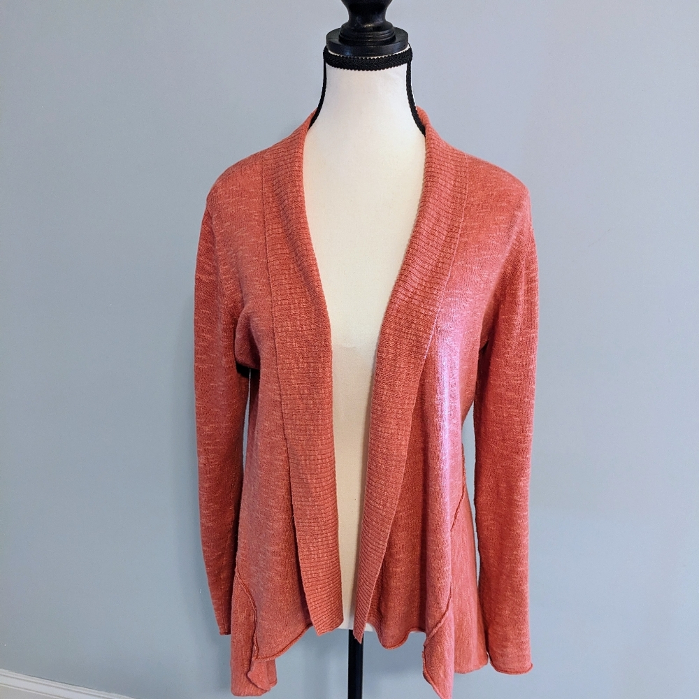 Eileen Fisher waterfall cardigan